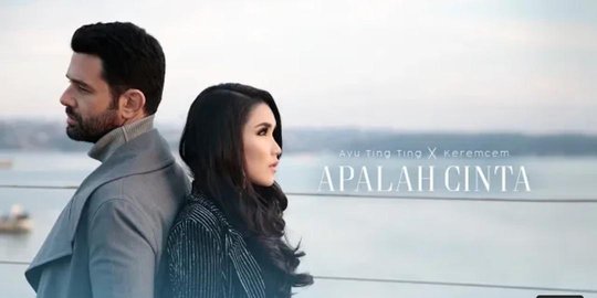 Single 'Apalah Cinta' Ayu Ting Ting dan Keremcem Jadi Trending di Sejumlah Negara