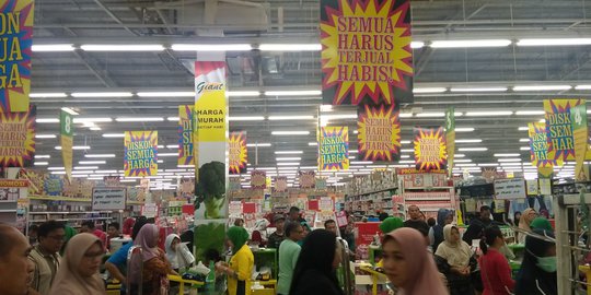 Sejarah Supermarket Besar Giant Sampai Akhirnya Sebagian Gerainya Tutup