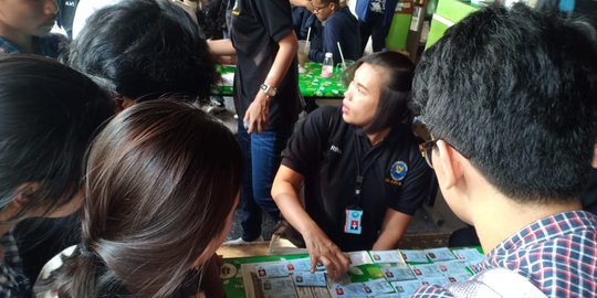 Polisi dan BNN Gelar Razia di Kampus Unas, 4 Mahasiswa Positif Pakai Narkoba