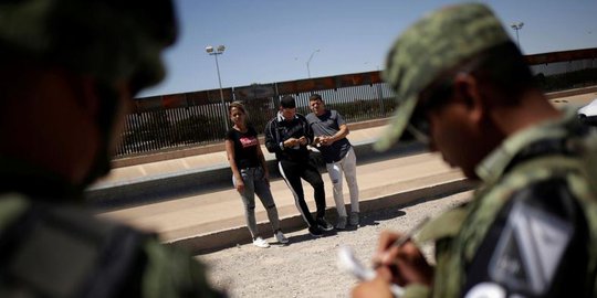 Diancam AS Soal Imigran, Meksiko Kerahkan 15 ribu Tentara ke Perbatasan