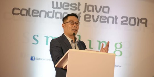 Ridwan Kamil Targetkan Pendapatan Sektor Wisata Rp4,5 triliun