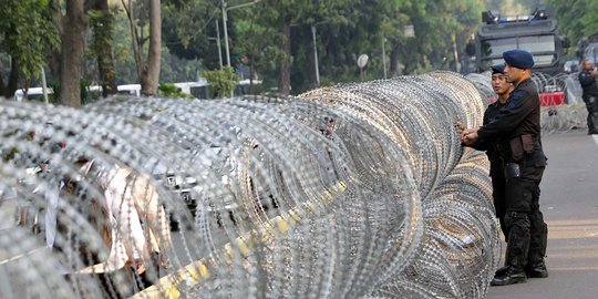 Ada Tahlil Akbar 266, Lalu Lintas di Kawasan Monas Dialihkan