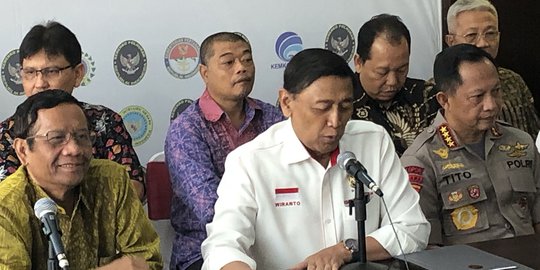 Wiranto Tegaskan Polisi Tak Beri Izin Demo di Sekitar MK