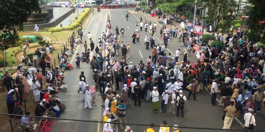 Massa Terus Berdatangan, Polisi Tegaskan Tahlil Akbar 266 Sekitar MK Tak Berizin