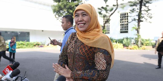 Prosesi Pernikahan Anak, Khofifah Tak Hadiri Sidang Jual Beli Jabatan Kemenag