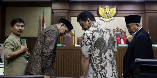 Menag dan Mantan Ketua Umum PPP Bersaksi di Sidang Kasus Jual-Beli Jabatan