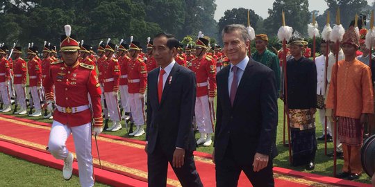 Presiden Argentina Ucapkan Selamat kepada Jokowi Telah Memenangkan Pilpres