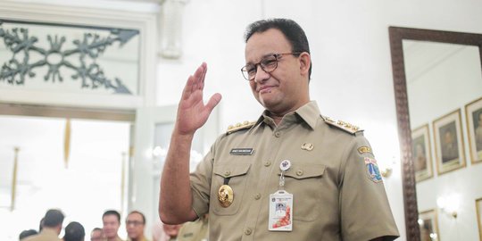 Anies soal Felix Siauw Isi Kajian: Kalau Pemprov Undang, Hargai Undangan Itu