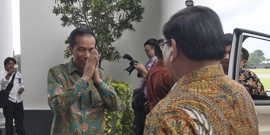 Moeldoko: Wujud Rekonsiliasi Jokowi dan Prabowo Semakin Terlihat