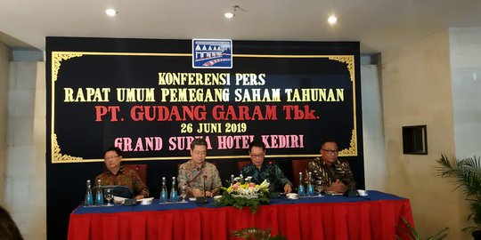 Gudang Garam Belum Tertarik Produksi Rokok Elektrik