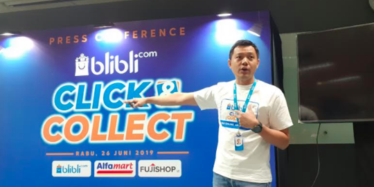Blibli.com Perkuat Strategi O2O Melalui Fitur Click&Collect