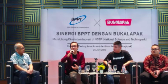 BPPT Kolaborasi Bersama Bukalapak Perluas Pemasaran Pelaku Usaha Binaannya