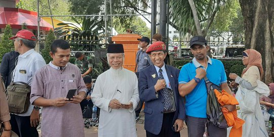 Mantan Penasihat KPK Tegaskan Aksi di MK Tak Terkait Dukungan ke Prabowo