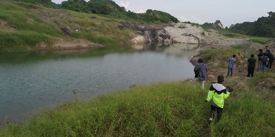 Banyak Lubang Bekas Tambang Menganga di Kaltim, KPK Nilai Pengawasan Tidak Beres