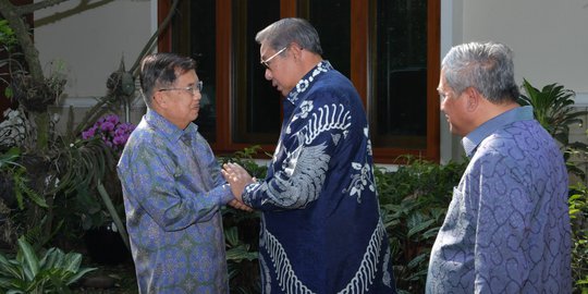 Setelah Masa Jabatan Habis, Wapres JK Akan Kolaborasi bersama SBY