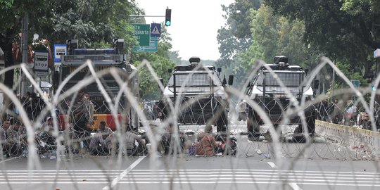 Tutup Aksi Hari Ini, Abdullah Hehamahua Tegaskan Siap Datang Kembali Besok