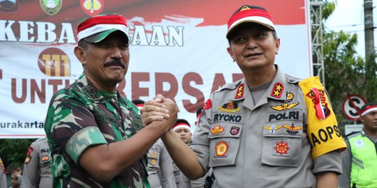 Kapolda Jateng Imbau Warga Tak ke Jakarta saat Sidang Putusan Sengketa Pilpres