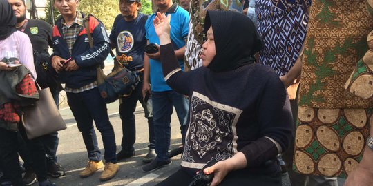 Dipasangi Banyak Alat Monitor, Risma Diawasi Satu Tim Dokter Spesialis