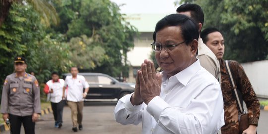 Prabowo dan Sandi akan Nobar Putusan MK di Kertanegara