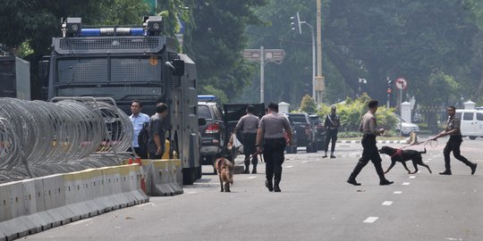 Jelang Sidang Putusan MK, Ini Penutupan dan Pengalihan Arus Lalu Lintas