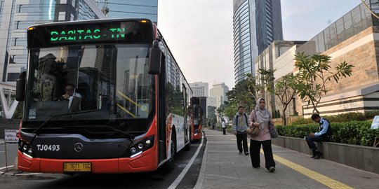 Ada Putusan Sidang di MK, Transjakarta Lakukan Sejumlah Pengalihan Rute