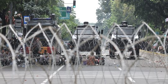 13 Personel Amankan Sidang MK, Polisi Pastikan Tak Ada Senjata Api