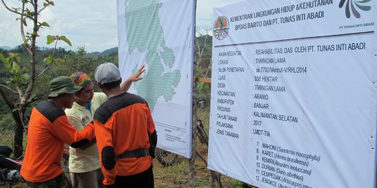 ABM Investama Reklamasi 68 Persen Lahan Tambang Batubara di Kalimantan