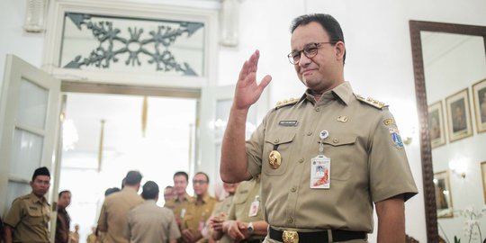 Sidang Putusan MK, Anies Harap Ibu Kota Tetap Tenang