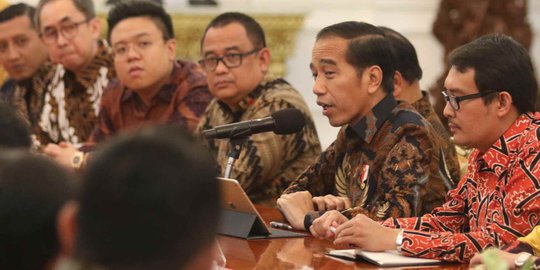 Jelang Putusan MK, Jokowi Beraktivitas di Istana Sambil Tunggu Penerbangan ke Osaka