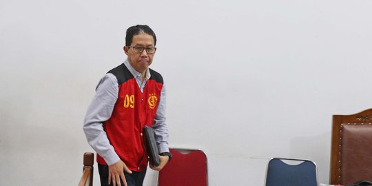 Joko Driyono Jalani Sidang Tuntutan Hari Ini