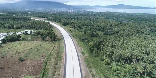 Konstruksi Capai 70 persen, Tol Manado-Bitung Siap Beroperasi Pertengahan 2020