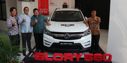 DFSK Buka Diler Pertama di Kota Serang dan Perkenalkan Glory 560 Mulai Rp 192 Juta