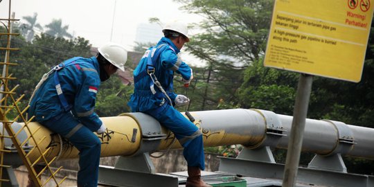 PGN Gandeng Pelindo III Bangun Terminal LNG di Terminal Teluk Lamong