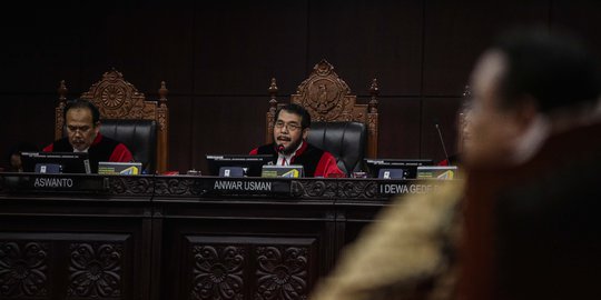 Hakim Sebut Tidak Semua Perkara Perselisihan Pemilu Ditangani MK