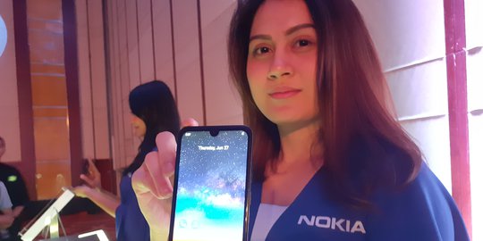 Nokia 2.2 Dirilis di Indonesia Harga Rp 1 Jutaan