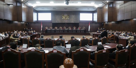 MK Tak Terima Dalil Aparat Tak Netral Versi Kubu Prabowo