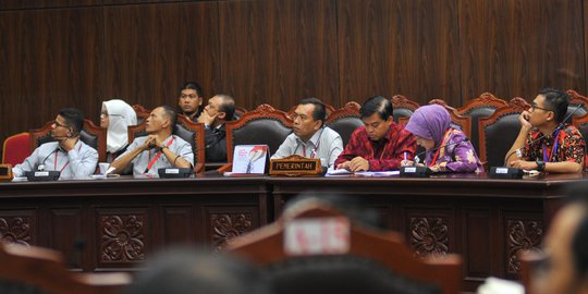 TKN: Seluruh Dalil-Dalil Ajuan Pemohon Sepertinya Ditolak sama MK