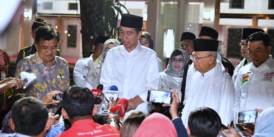 Usai Putusan MK, Jokowi akan Berikan Keterangan Pers di Rumah Ma'ruf Amin