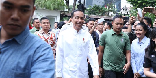 Jokowi-Ma'ruf Siapkan Deklarasi Kemenangan Usai Putusan MK