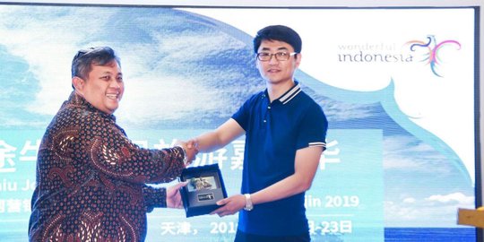 Wonderful Indonesia Diperkenalkan ke Kota Tianjin dan Nanjing
