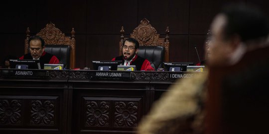 MK: Dalil TPS Siluman Tidak Dapat Dibuktikan