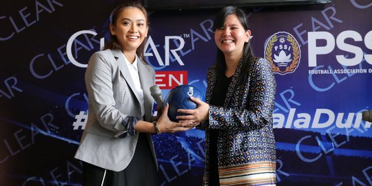 Sukseskan Program Filanesia, CLEAR dan PSSI Bakal Roadshow ke 20 Kota di Indonesia