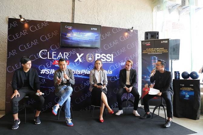 sukseskan program filanesia clear dan pssi bakal roadshow ke 20 kota di indonesia