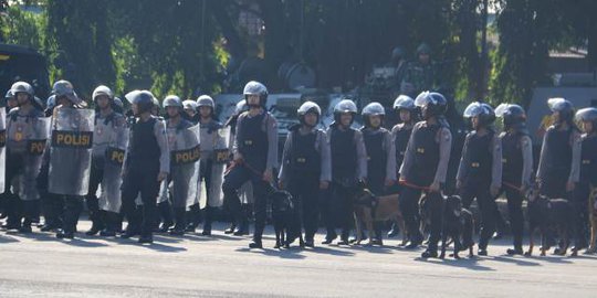 Jelang Putusan MK, 500 Personel TNI-Polri Disiagakan di Tasikmalaya