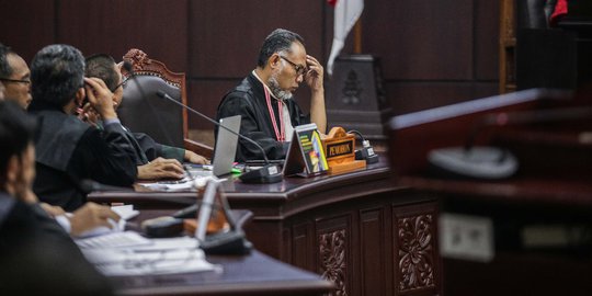 MK Sebut Dalil Suara Prabowo-Sandi Nol di 5.268 TPS Tak Disertai Bukti