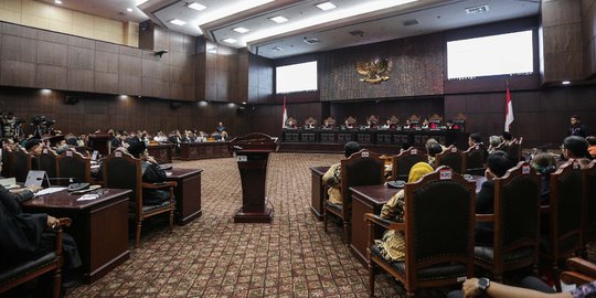 Prabowo-Sandi dan Elite Parpol Nobar Sidang Putusan MK, Jubir BPN Sebut Semua Kompak