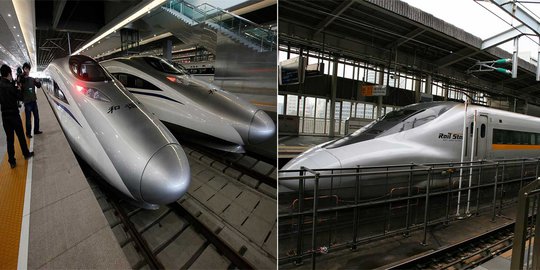 Beda Hasil Pembangunan China dan Jepang