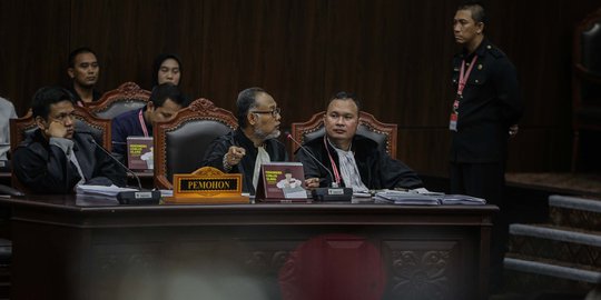 MK Tak Persoalkan Dalil Laporan Dana Kampanye karena Sudah Diaudit