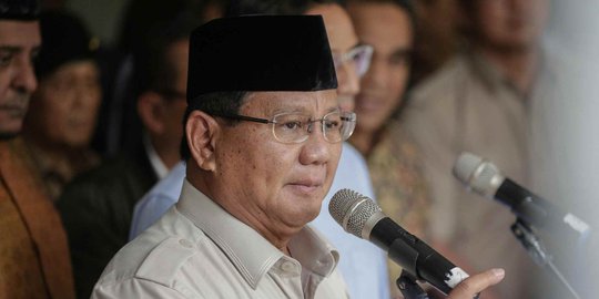 Prabowo: Kita Bisa Berjuang di Legislatif atau Forum Lain