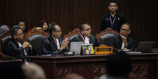 MK Patahkan Dalil Tim Hukum Prabowo soal DPT Siluman